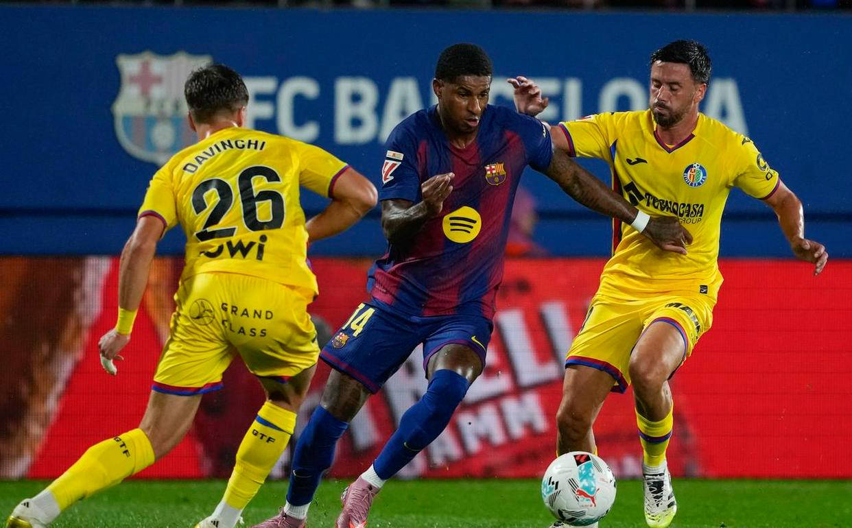 成功挫败了, 在西甲第